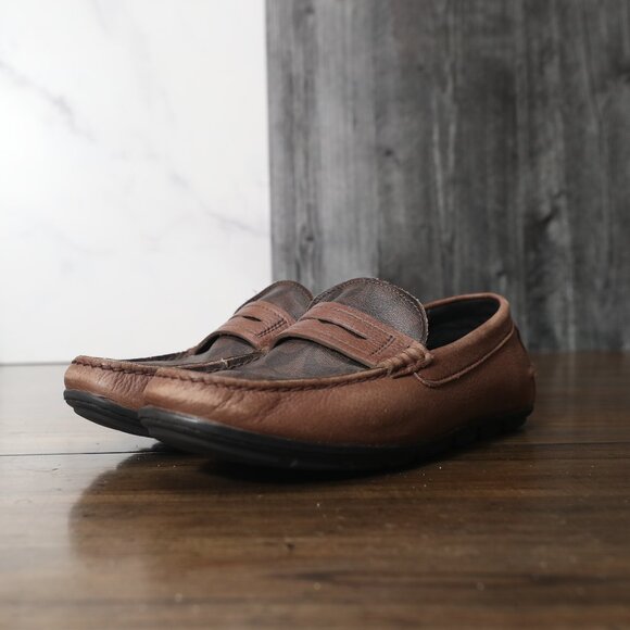 Coach Liam Driver In Signature Jacquard (8.5D) - Picture 1 of 15